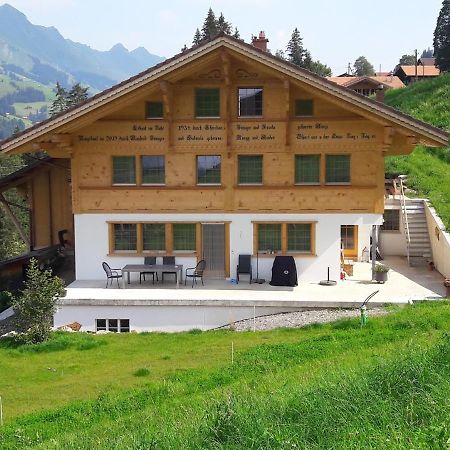 Bed and Breakfast Ferien In Der Bergwelt Von Adelboden Esterno foto