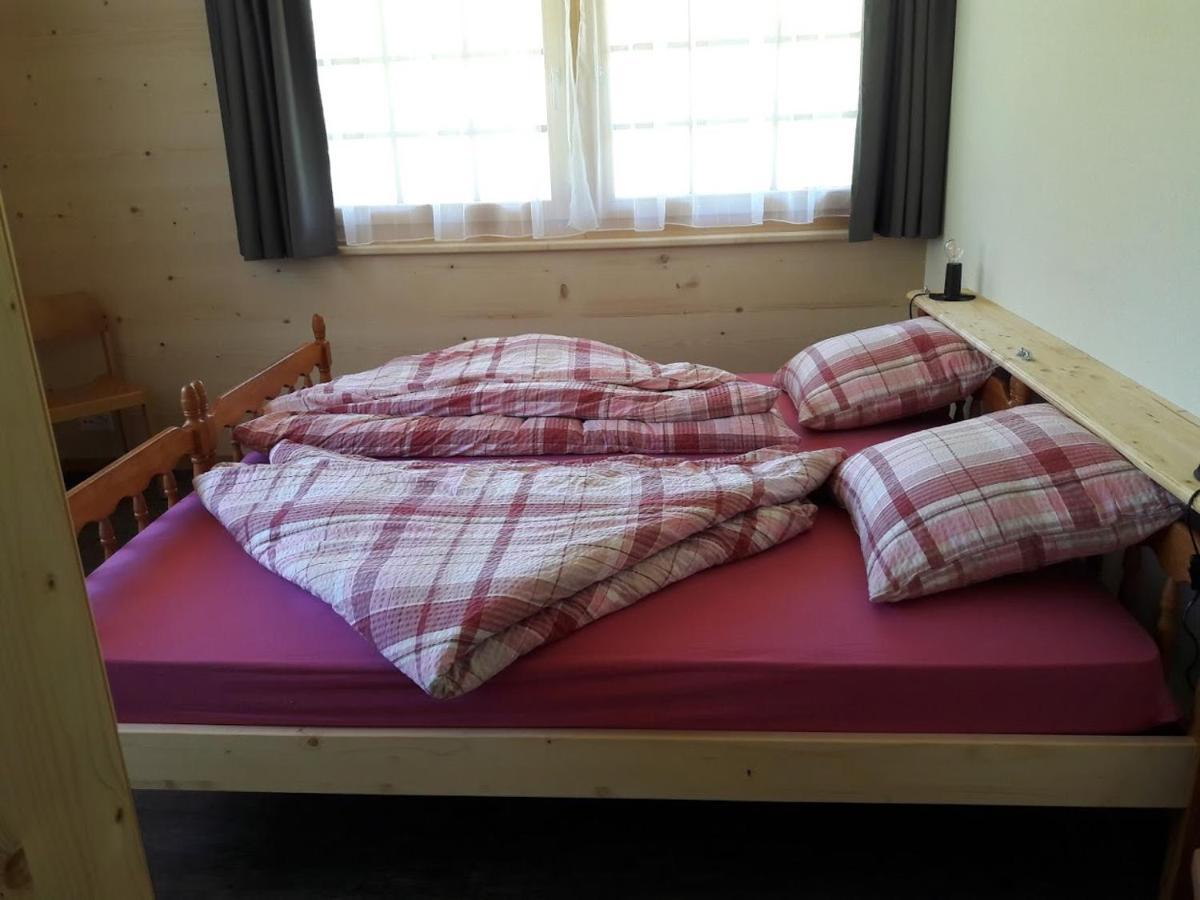 Bed and Breakfast Ferien In Der Bergwelt Von Adelboden Esterno foto