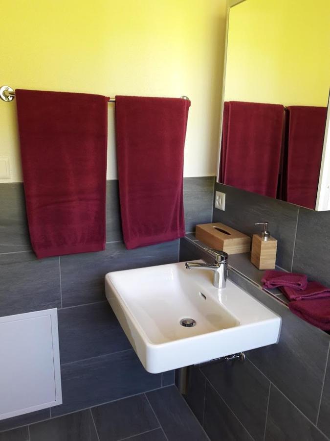 Bed and Breakfast Ferien In Der Bergwelt Von Adelboden Esterno foto