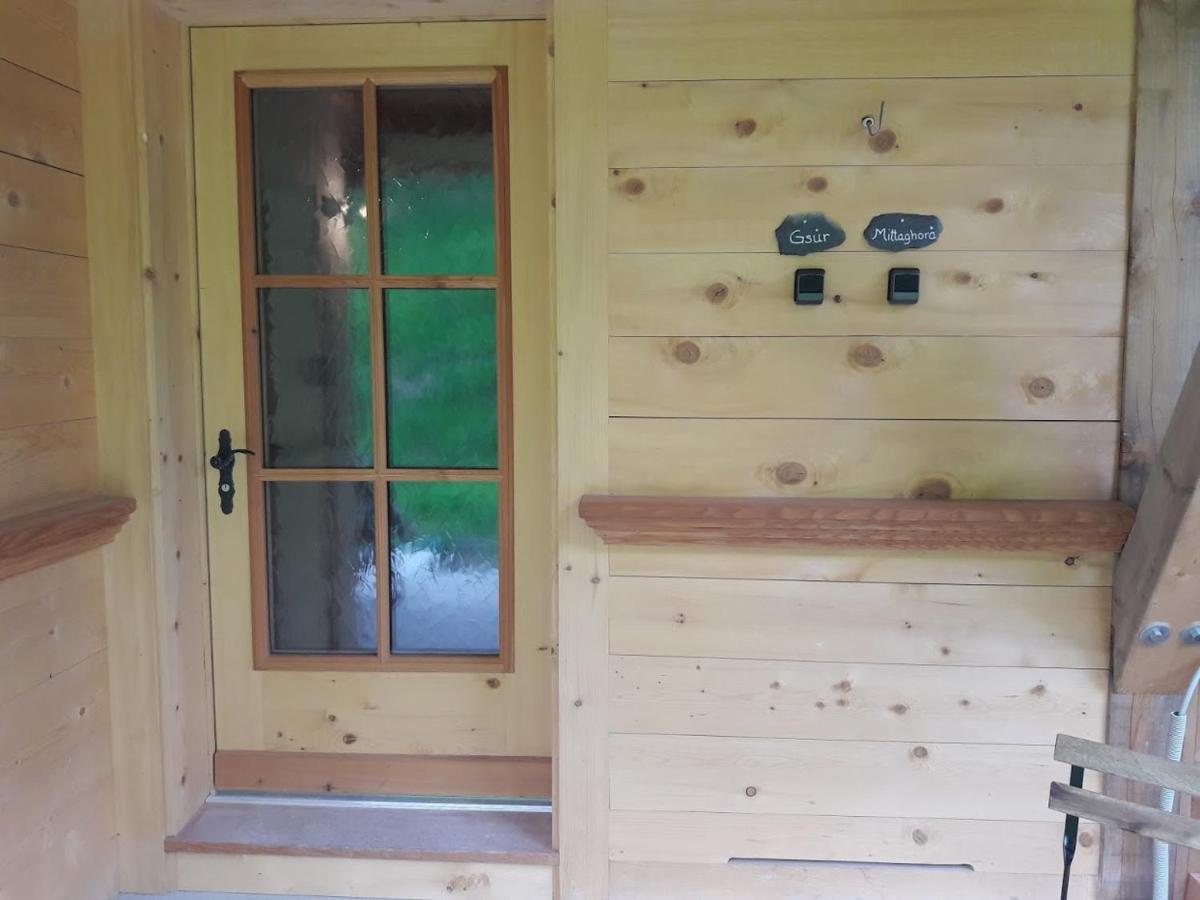 Bed and Breakfast Ferien In Der Bergwelt Von Adelboden Esterno foto
