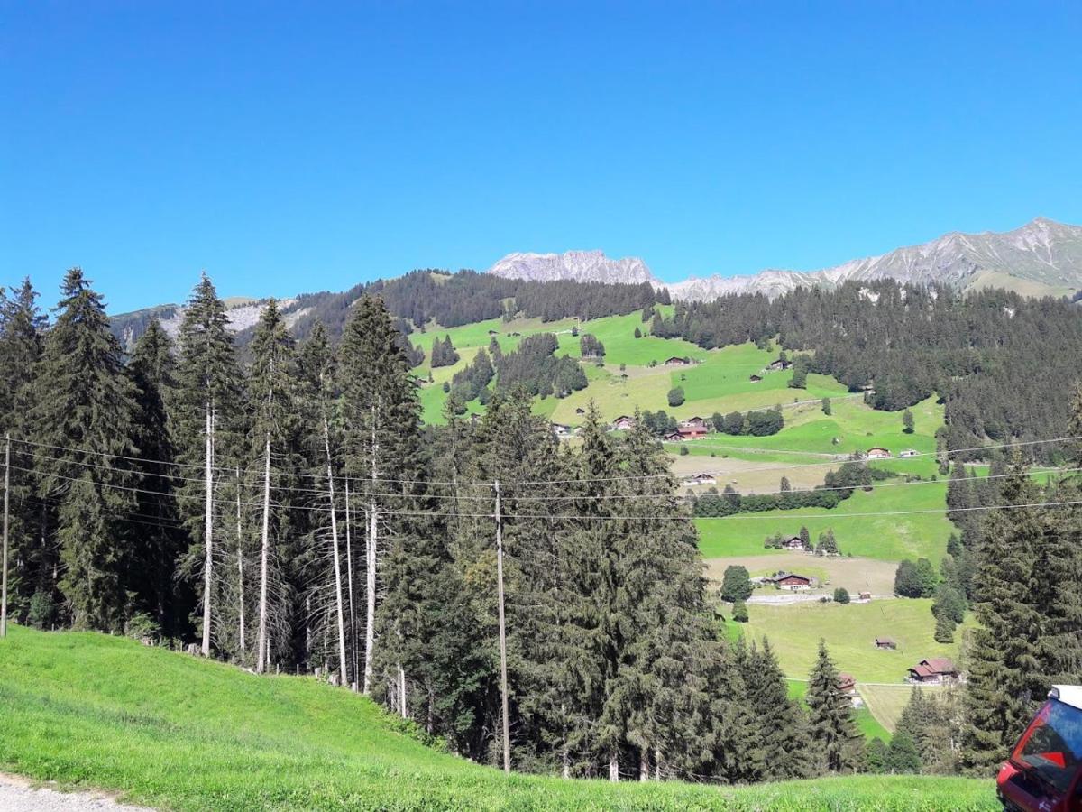 Bed and Breakfast Ferien In Der Bergwelt Von Adelboden Esterno foto