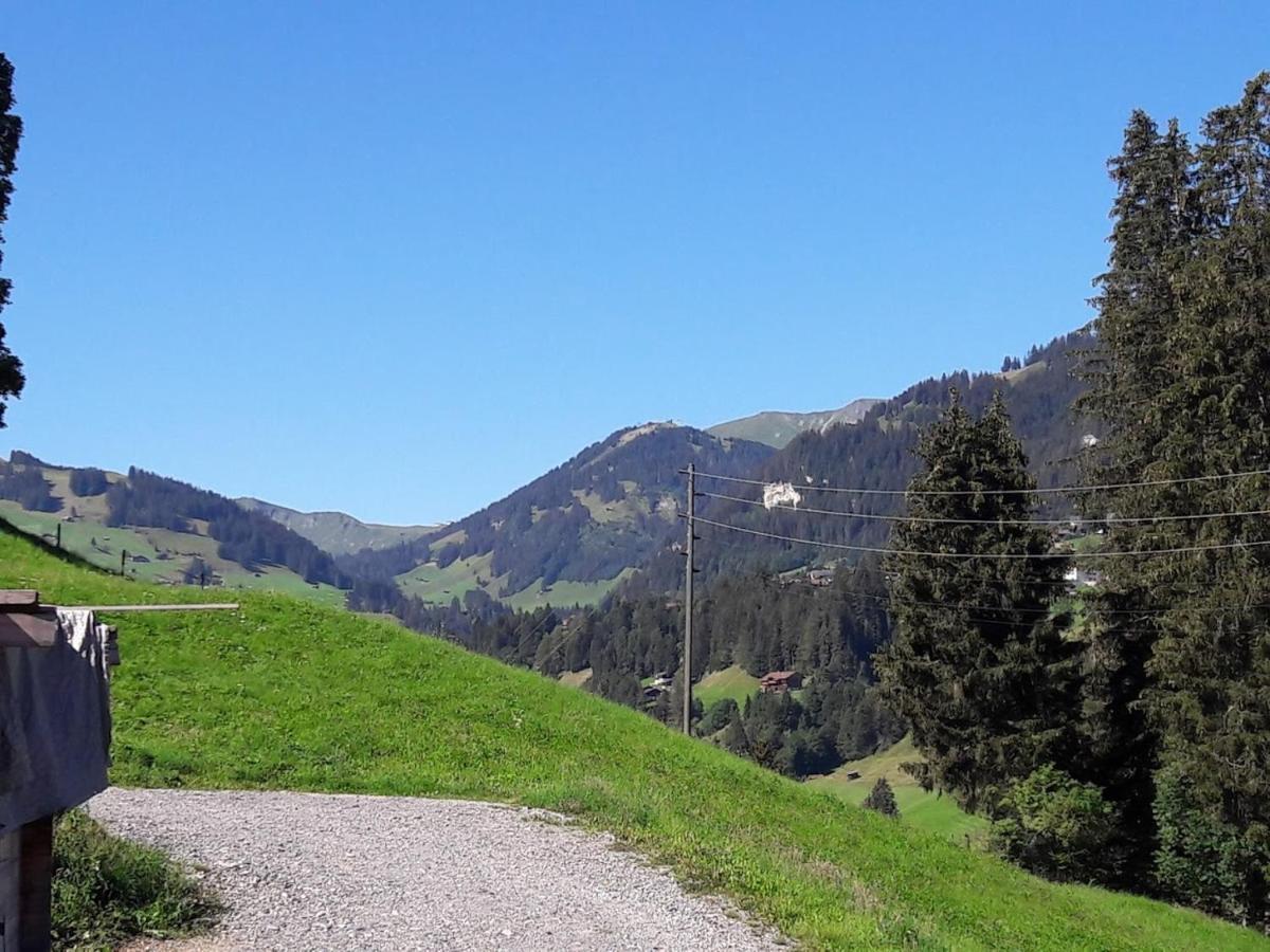 Bed and Breakfast Ferien In Der Bergwelt Von Adelboden Esterno foto